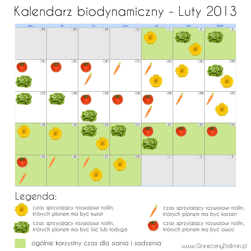 Kalendarz biodynamiczny