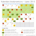 kalendarz biodynamiczny lipiec 2013